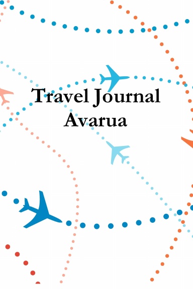 Travel Journal Avarua