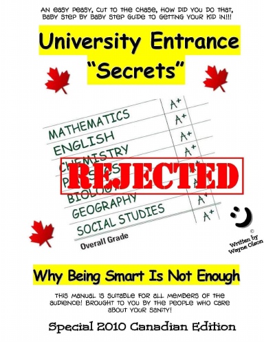 University Entrance Secrets