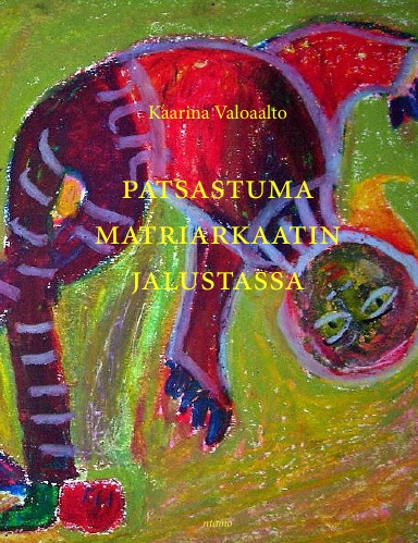 Patsastuma matriarkaatin jalustassa