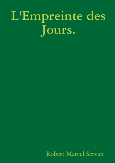 L'Empreinte des Jours.