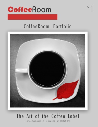 CoffeeRoom Portfolio Vol 1 - The Art of the Coffee Label
