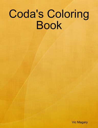 Coda's Coloring Book