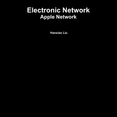 Apple Network
