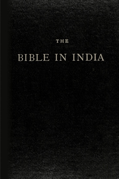 The Bible in India