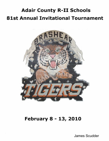 2010 Brashear Tournament Book