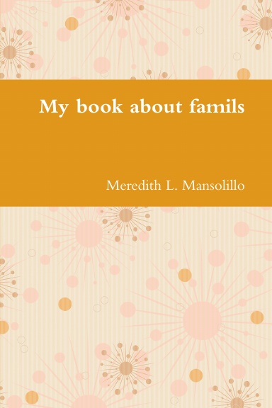 My book about famils