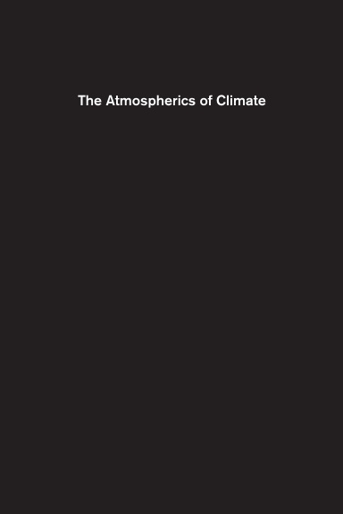 The Atmospherics of Climate