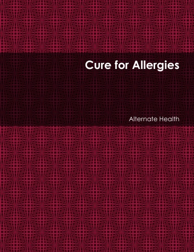 Cure for Allergies