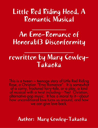Little Red Riding Hood, A Musical