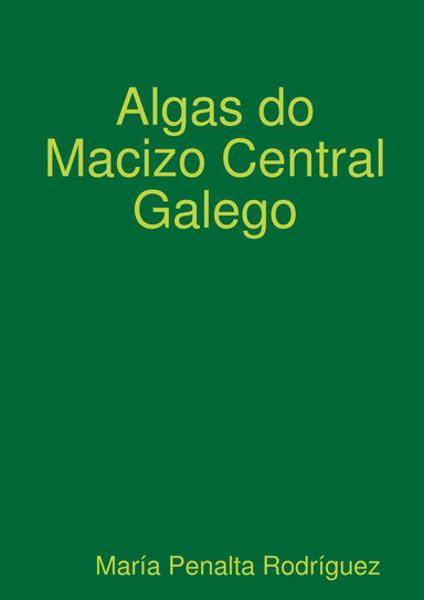 Algas do Macizo Central Galego