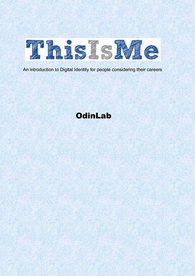 This Is Me - Digital Identity for careers
