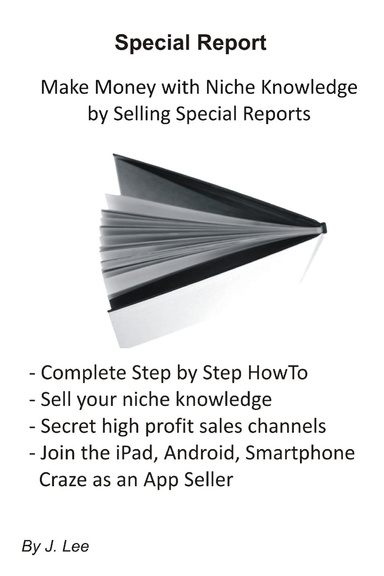 Make Money with Niche Knowledge by Selling Special Reports