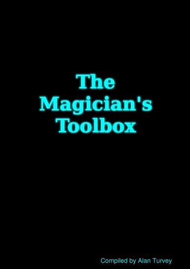 The Magician's Toolbox
