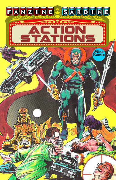 Fanzine Sardine: Action Stations