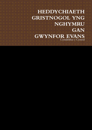 Hanes Heddychiaeth Cymru