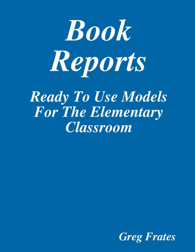 Ready To Use Book Reports
