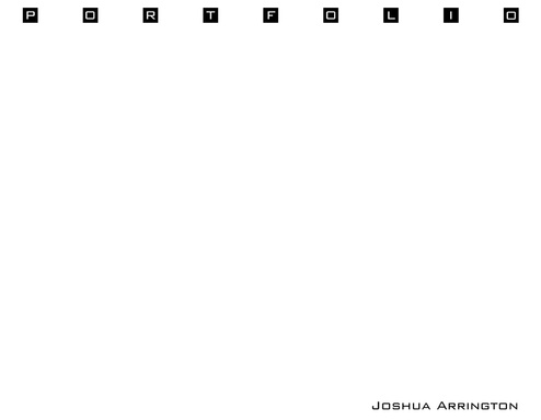 Work Portfolio
