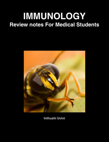 IMMUNOLOGY for Medical Students