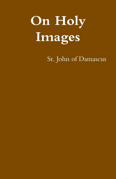 On Holy Images