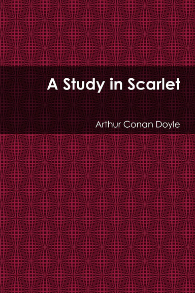 A Study in Scarlet