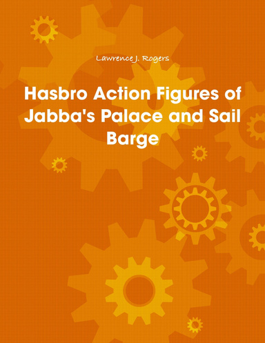 Hasbro Action Figures of Jabba's Palace and Sail Barge