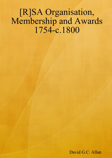 RSA organisation, membership