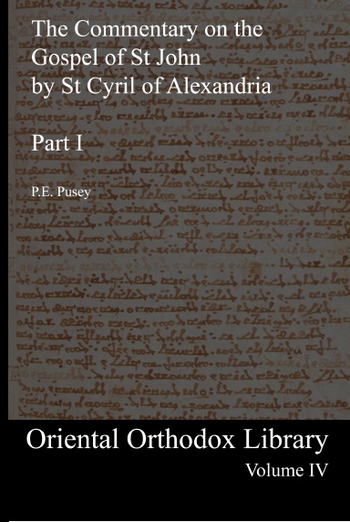 Commentary on the Gospel of St John - Part I