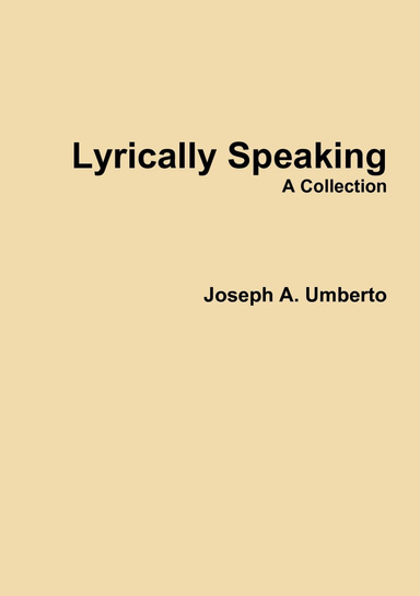 Lyrically Speaking