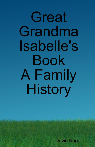 Great Grandma Isabella's Book