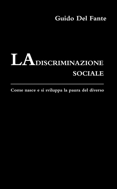 La Discriminazione Sociale