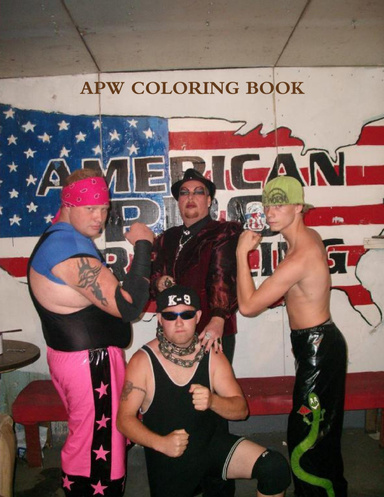 APW COLORING BOOK