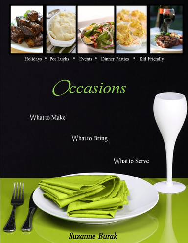 Occasions (Spiral Bound)