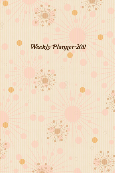 Weekly Planner 2011