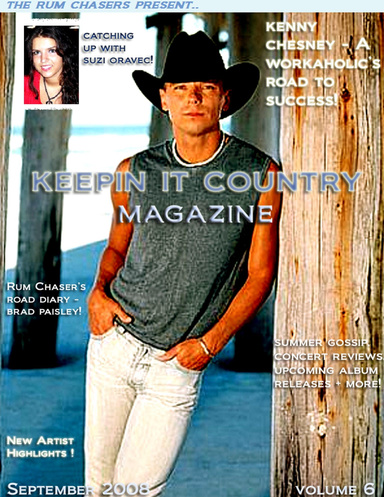 Keepin It Country - Volume 6 - SEPTEMBER 2008