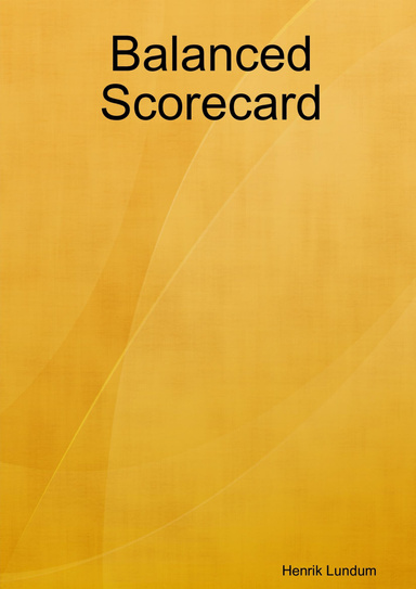 Balanced Scorecard