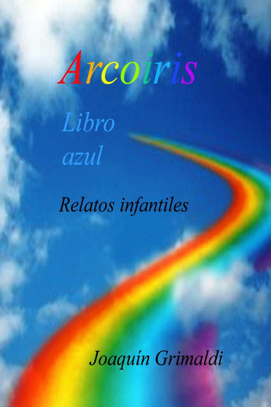 ARCOIRIS - Libro azul