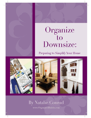 Organize to Downsize