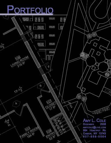 Undergraduate Design Portfolio