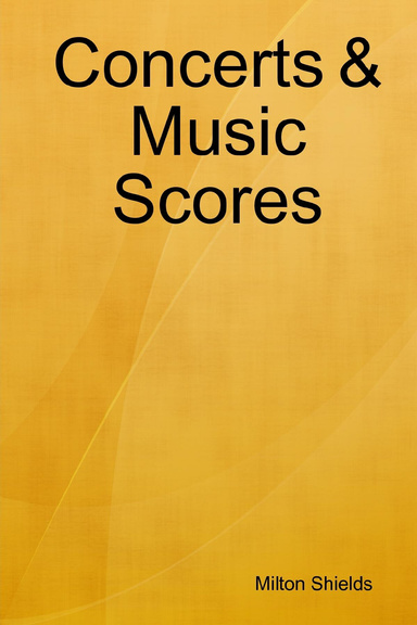 Concerts & Music Scores