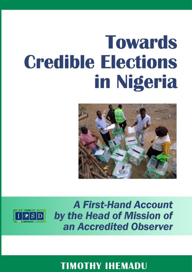 Towards credible elections in Nigeria
