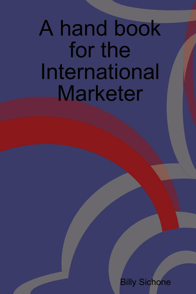 A hand book for the International Marketer