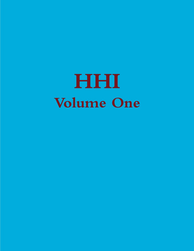 HHI Volume 1