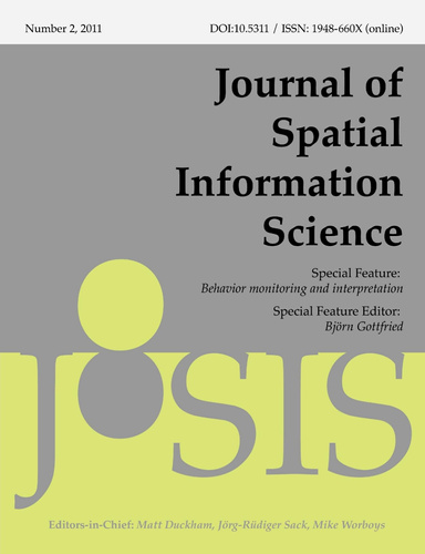 Journal of Spatial Information Science Issue 2