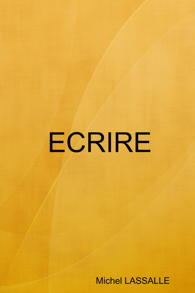 ECRIRE