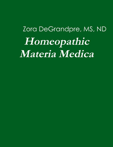 Homeopathy Materia Medica