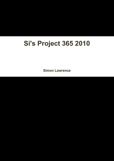 Si's Project 365 2010
