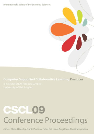 Computer Supported Collaborative Learning Practices: CSCL2009 Conference Proceedings