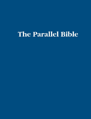 The Parallel Bible Hardback