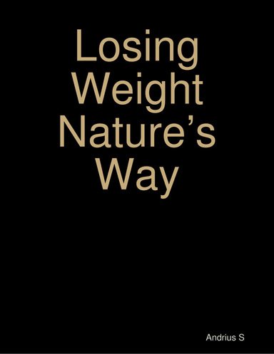 Losing Weight Nature’s Way