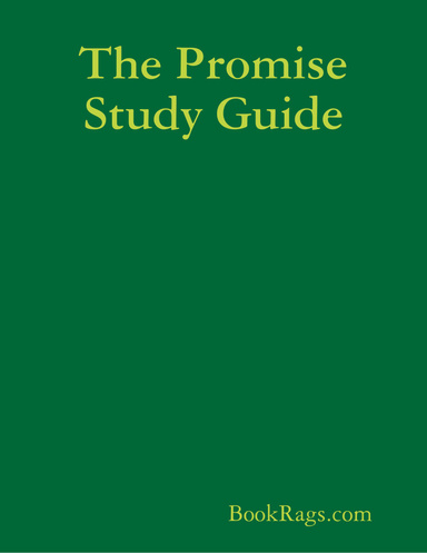 The Promise Study Guide